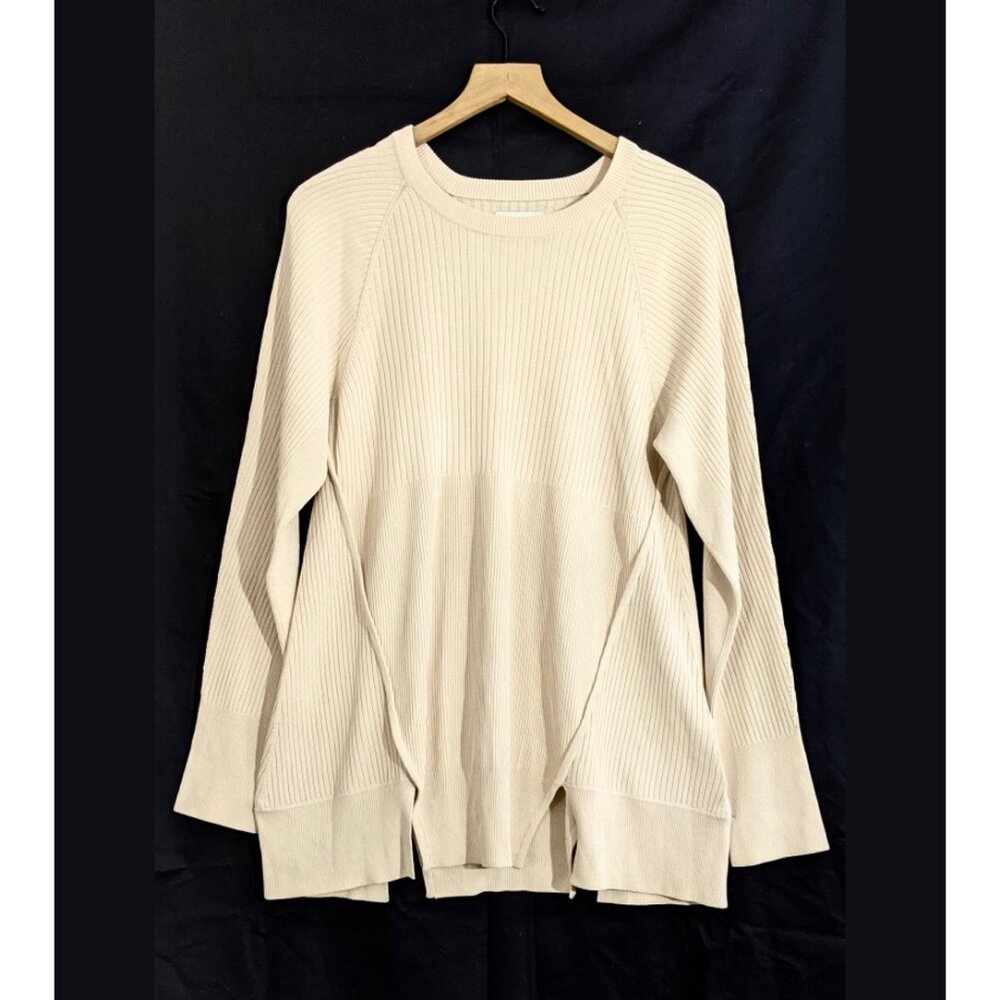 AYR Cream Sweater Sample - Med - NWT